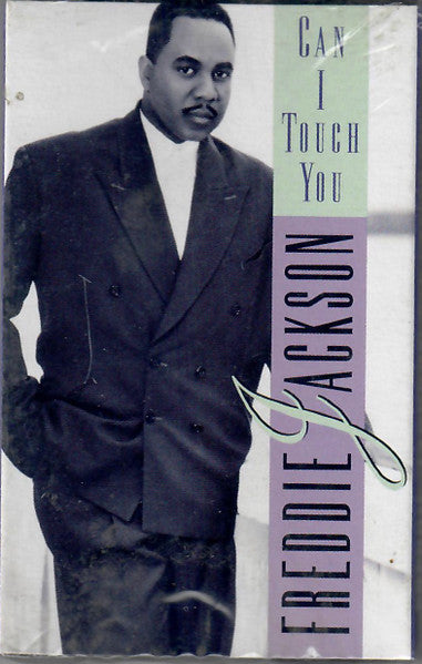 Freddie Jackson "Can I Touch You"-Cassette Tapes-UnDigable Digs