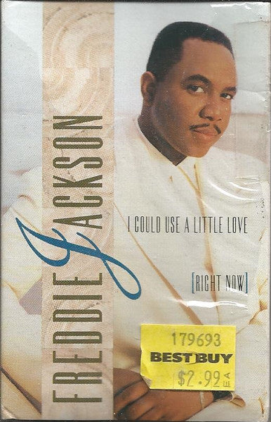 Freddie Jackson "I Could Use A Little Love Right Now"-Cassette Tapes-UnDigable Digs