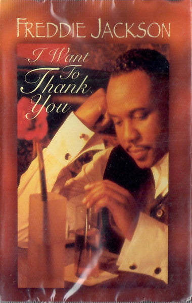 Freddie Jackson "(I Want To) Thank You"-Cassette Tapes-UnDigable Digs