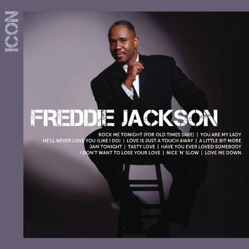 Freddie Jackson "Icon" (CD)-CDs-UnDigable Digs
