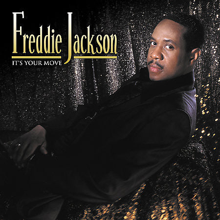 Freddie Jackson "It's Your Move" (CD)-CDs-UnDigable Digs