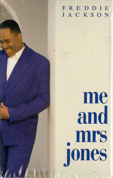 Freddie Jackson "Me And Mrs. Jones"-Cassette Tapes-UnDigable Digs