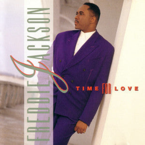 Freddie Jackson "Time for Love "-Cassette Tapes-UnDigable Digs