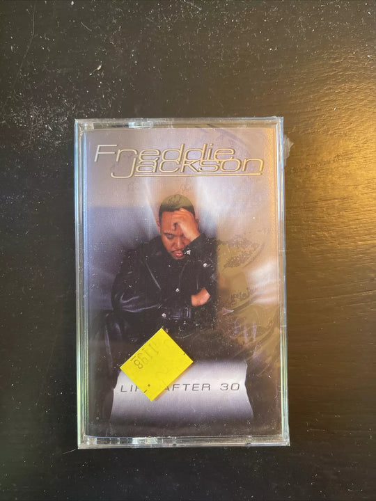 Freddie Jackson"Life After 30"-Cassette Tapes-UnDigable Digs