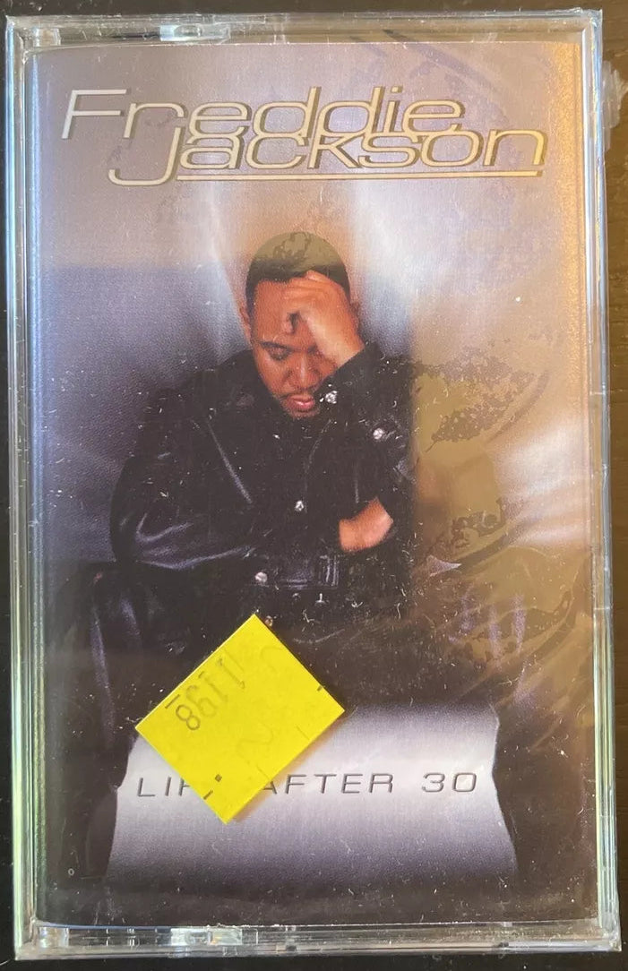 Freddie Jackson"Life After 30"-Cassette Tapes-UnDigable Digs