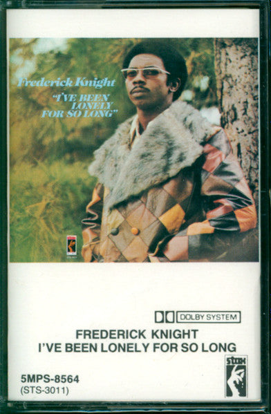 Frederick Knight "I've Been Lonely For So Long"-Cassette Tapes-UnDigable Digs
