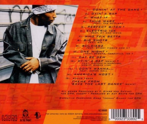 Fredro Starr "Firestarr" (CD)-CDs-UnDigable Digs