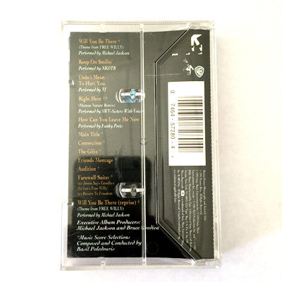 Free Willy (Original Motion Picture Soundtrack)-Cassette Tapes-UnDigable Digs