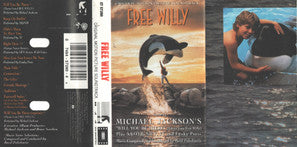 Free Willy (Original Motion Picture Soundtrack)-Cassette Tapes-UnDigable Digs
