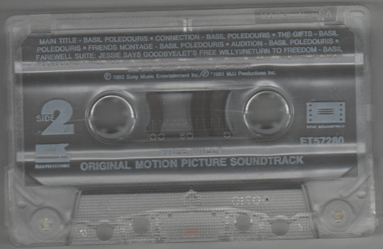 Free Willy (Original Motion Picture Soundtrack)-Cassette Tapes-UnDigable Digs