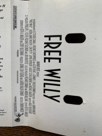 Free Willy (Original Motion Picture Soundtrack)-Cassette Tapes-UnDigable Digs
