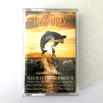 Free Willy (Original Motion Picture Soundtrack)-Cassette Tapes-UnDigable Digs