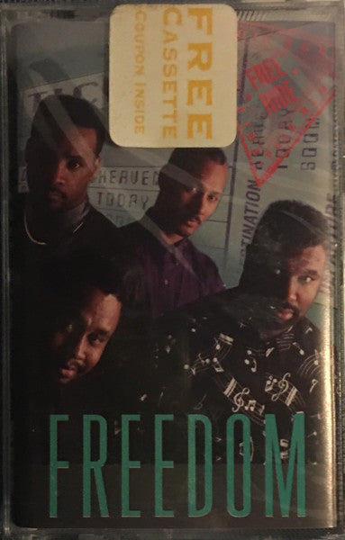 Freedom "Free Ride"-Cassette Tapes-UnDigable Digs