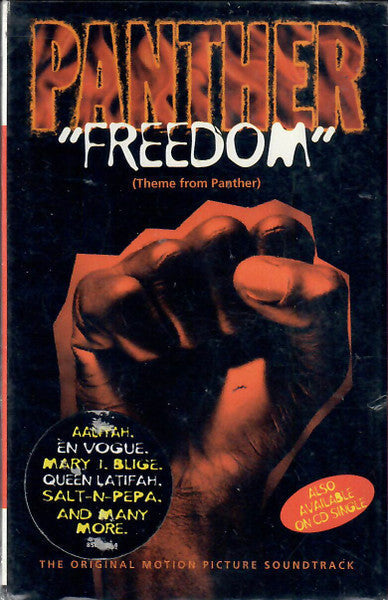 Freedom (Theme From Panther)(Single)-Cassette Tapes-UnDigable Digs