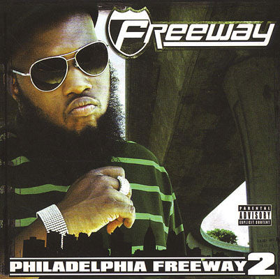 Freeway "Philadelphia Freeway 2" (CD)-CDs-UnDigable Digs
