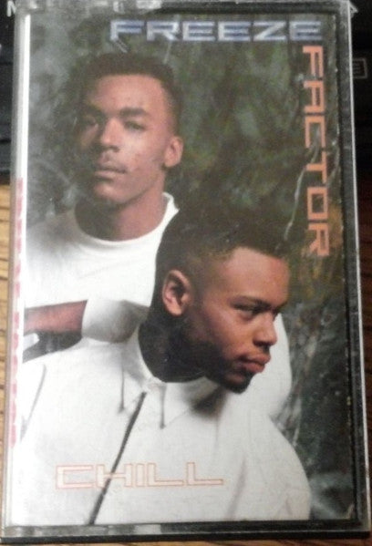 Freeze Factor "Chill"-Cassette Tapes-UnDigable Digs