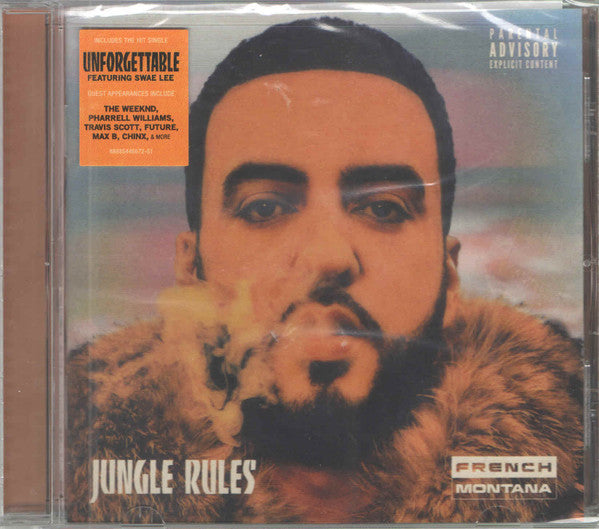 French Montana "Jungle Rules" (CD)-CDs-UnDigable Digs