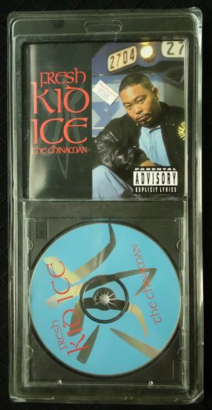 Fresh Kid Ice "The Chinaman" (LongBox CD)-CDs-UnDigable Digs