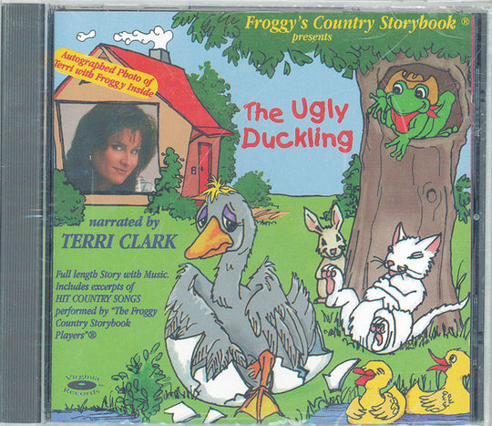 Froggy Country Storybook Presents: The Ugly Duckling (Narrated By: Terri Clark) (CD)-CDs-UnDigable Digs