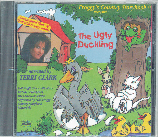 Froggy Country Storybook Presents: The Ugly Duckling (Narrated By: Terri Clark) (CD)-CDs-UnDigable Digs