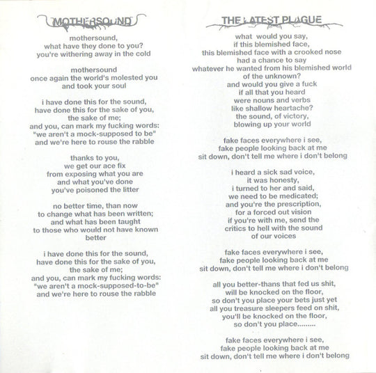 From First To Last "Heroine" (CD)-CDs-UnDigable Digs