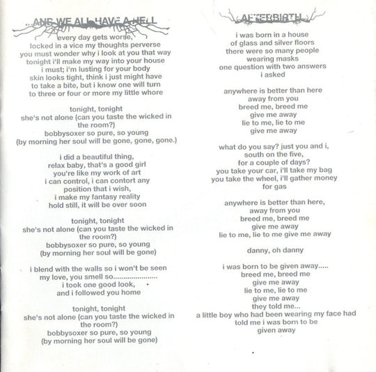 From First To Last "Heroine" (CD)-CDs-UnDigable Digs