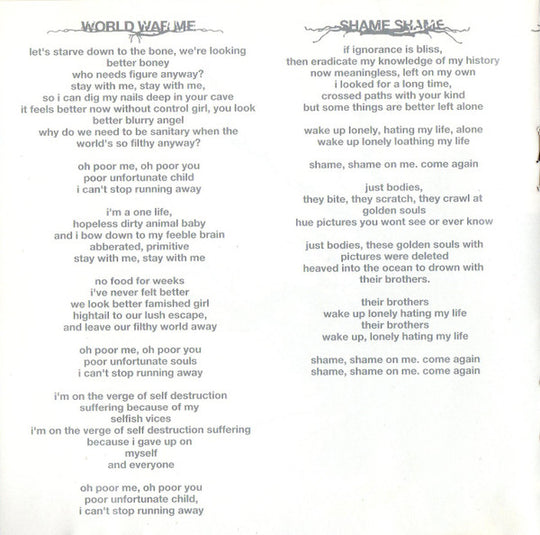 From First To Last "Heroine" (CD)-CDs-UnDigable Digs