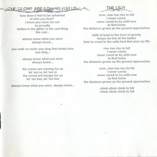 From First To Last "Heroine" (CD)-CDs-UnDigable Digs