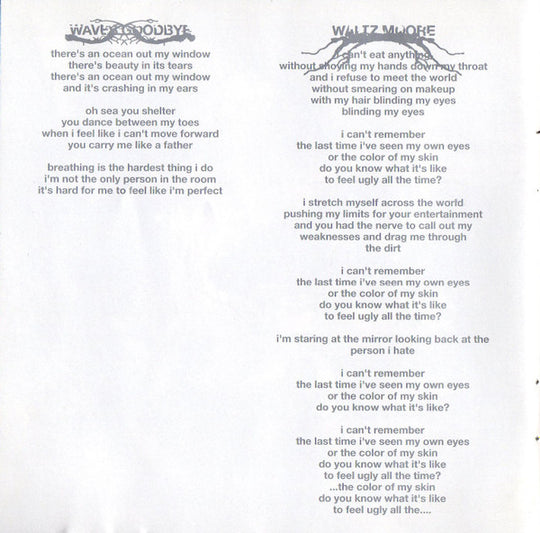 From First To Last "Heroine" (CD)-CDs-UnDigable Digs