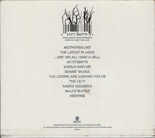 From First To Last "Heroine" (CD)-CDs-UnDigable Digs