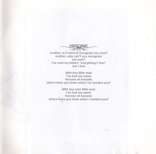 From First To Last "Heroine" (CD)-CDs-UnDigable Digs