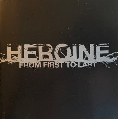From First To Last "Heroine" (CD)-CDs-UnDigable Digs