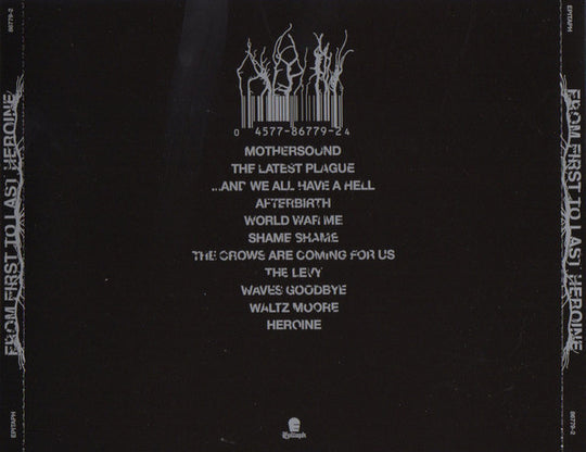 From First To Last "Heroine" (CD)-CDs-UnDigable Digs