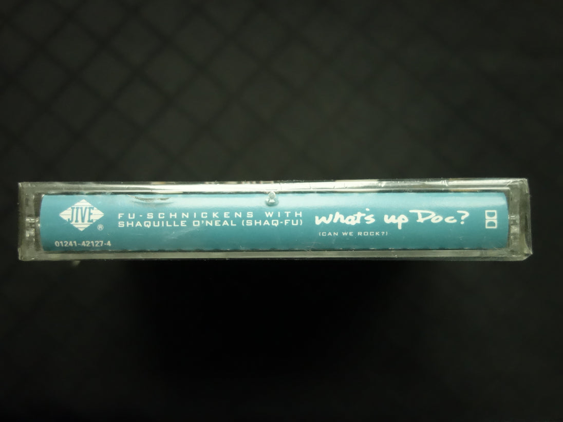 Fu-Schnickens With Shaquille O'Neal (Shaq-Fu) "What's Up Doc? (Can We Rock?)" (Maxi-Single)-Cassette Tapes-UnDigable Digs