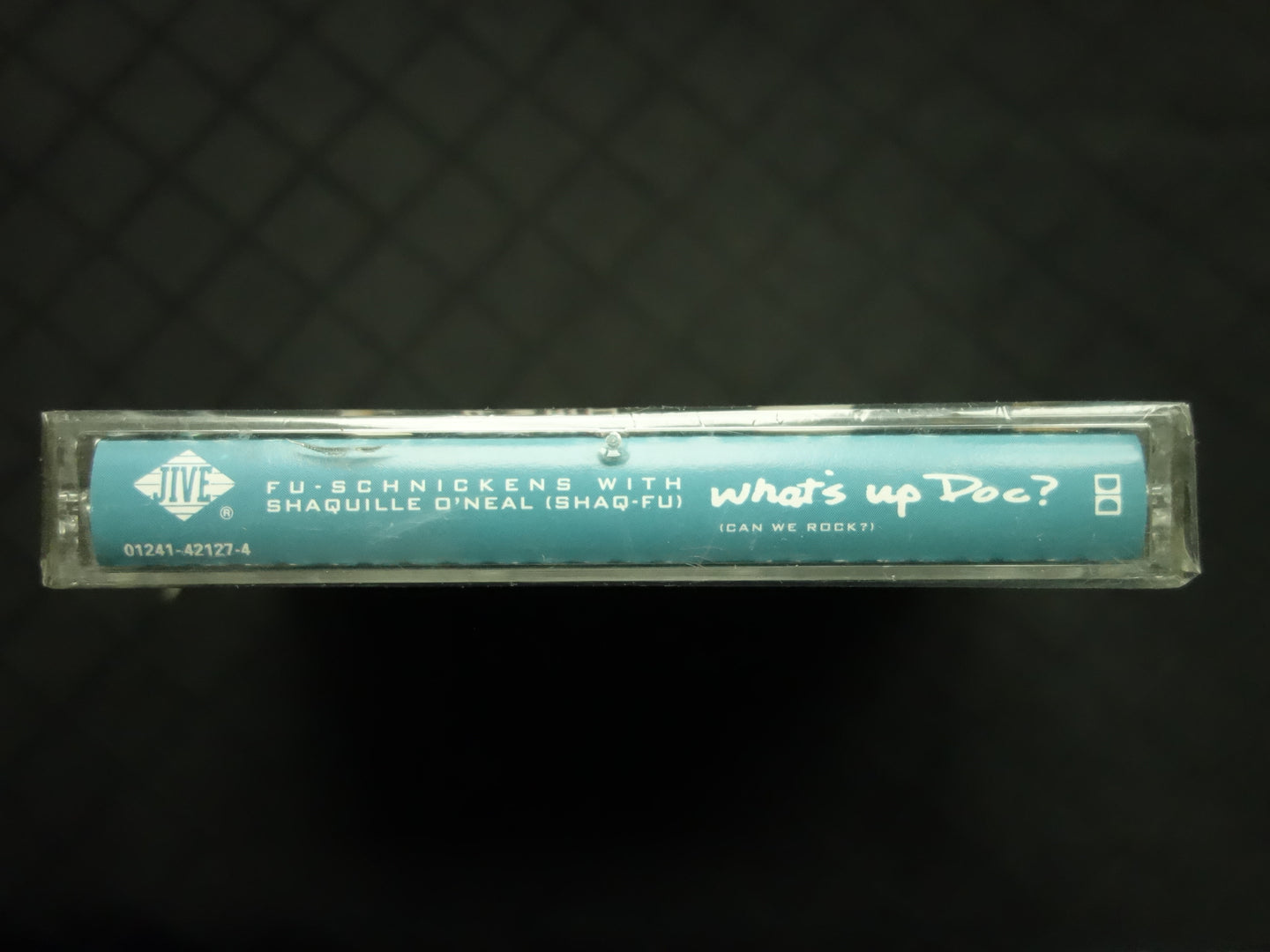 Fu-Schnickens With Shaquille O'Neal (Shaq-Fu) "What's Up Doc? (Can We Rock?)" (Maxi-Single)-Cassette Tapes-UnDigable Digs