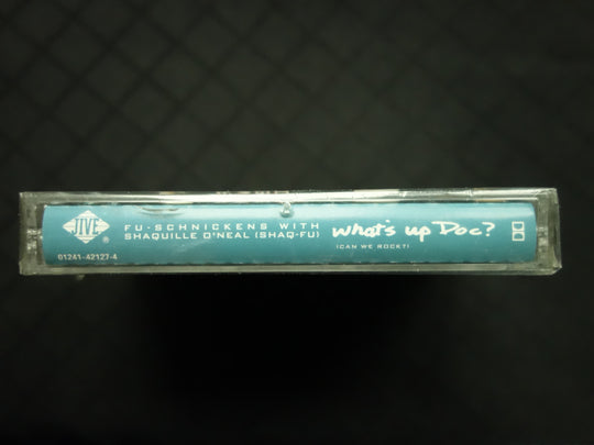 Fu-Schnickens With Shaquille O'Neal (Shaq-Fu) "What's Up Doc? (Can We Rock?)" (Maxi-Single)-Cassette Tapes-UnDigable Digs