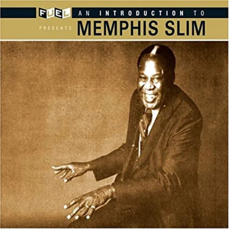 Fuel Presents: An Introduction To Memphis Slim (CD)-CDs-UnDigable Digs