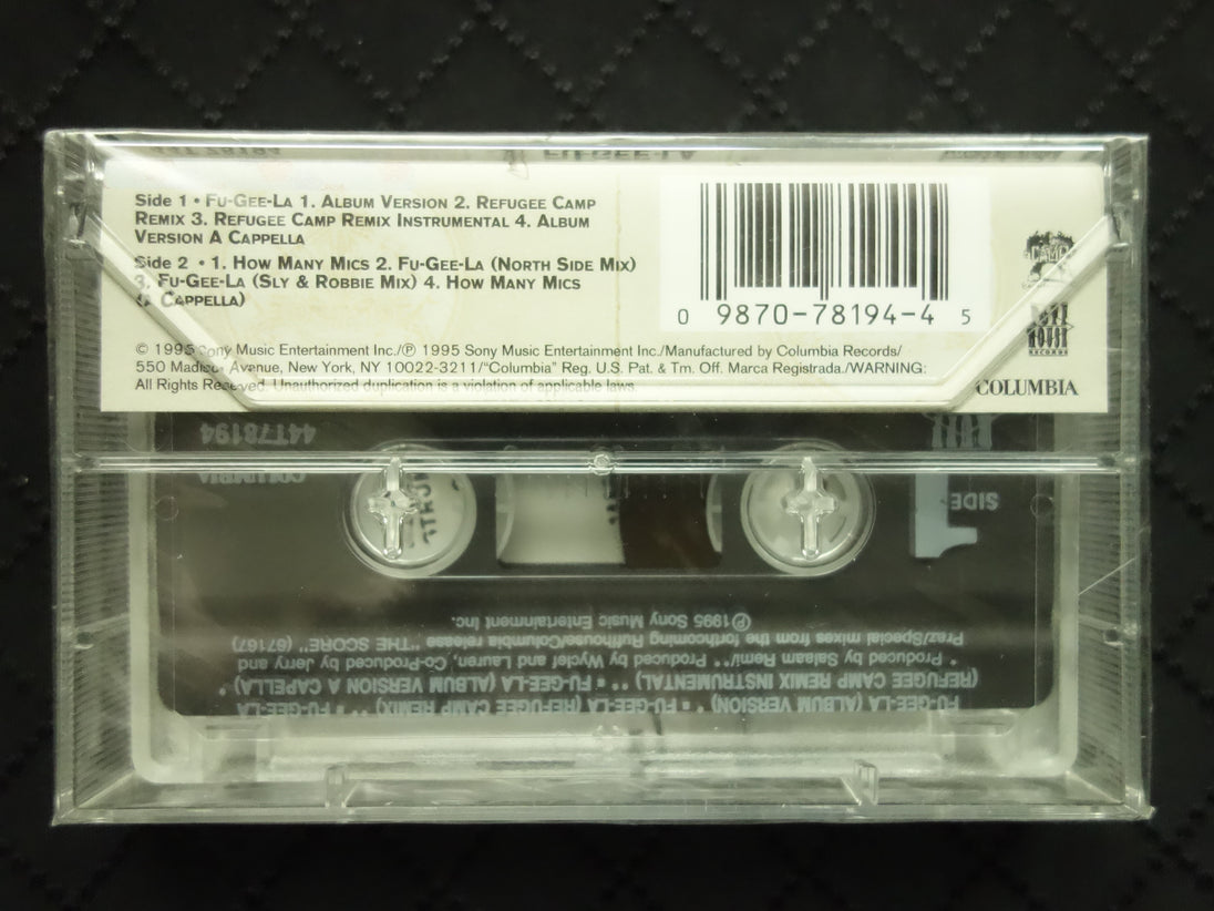 Fugees (Refugee Camp) "Fu-Gee-La" (Maxi-Single)-Cassette Tapes-UnDigable Digs