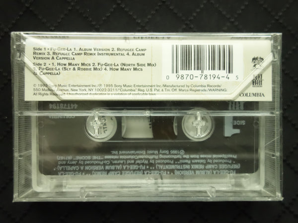 Fugees (Refugee Camp) "Fu-Gee-La" (Maxi-Single)-Cassette Tapes-UnDigable Digs