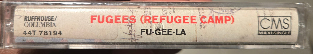 Fugees (Refugee Camp) "Fu-Gee-La" (Maxi-Single)-Cassette Tapes-UnDigable Digs