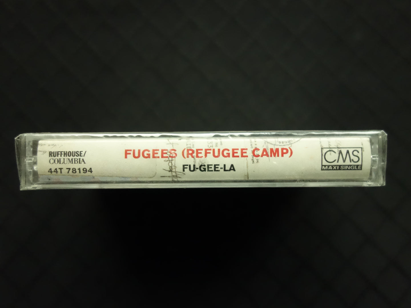 Fugees (Refugee Camp) "Fu-Gee-La" (Maxi-Single)-Cassette Tapes-UnDigable Digs