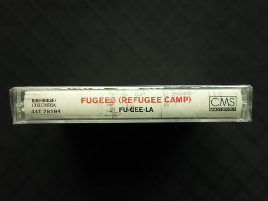 Fugees (Refugee Camp) "Fu-Gee-La" (Maxi-Single)-Cassette Tapes-UnDigable Digs