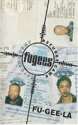 Fugees (Refugee Camp) "Fu-Gee-La" (Maxi-Single)-Cassette Tapes-UnDigable Digs