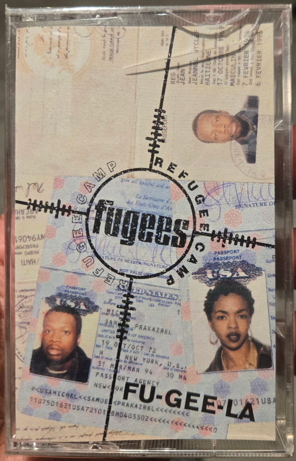 Fugees (Refugee Camp) "Fu-Gee-La" (Maxi-Single)-Cassette Tapes-UnDigable Digs
