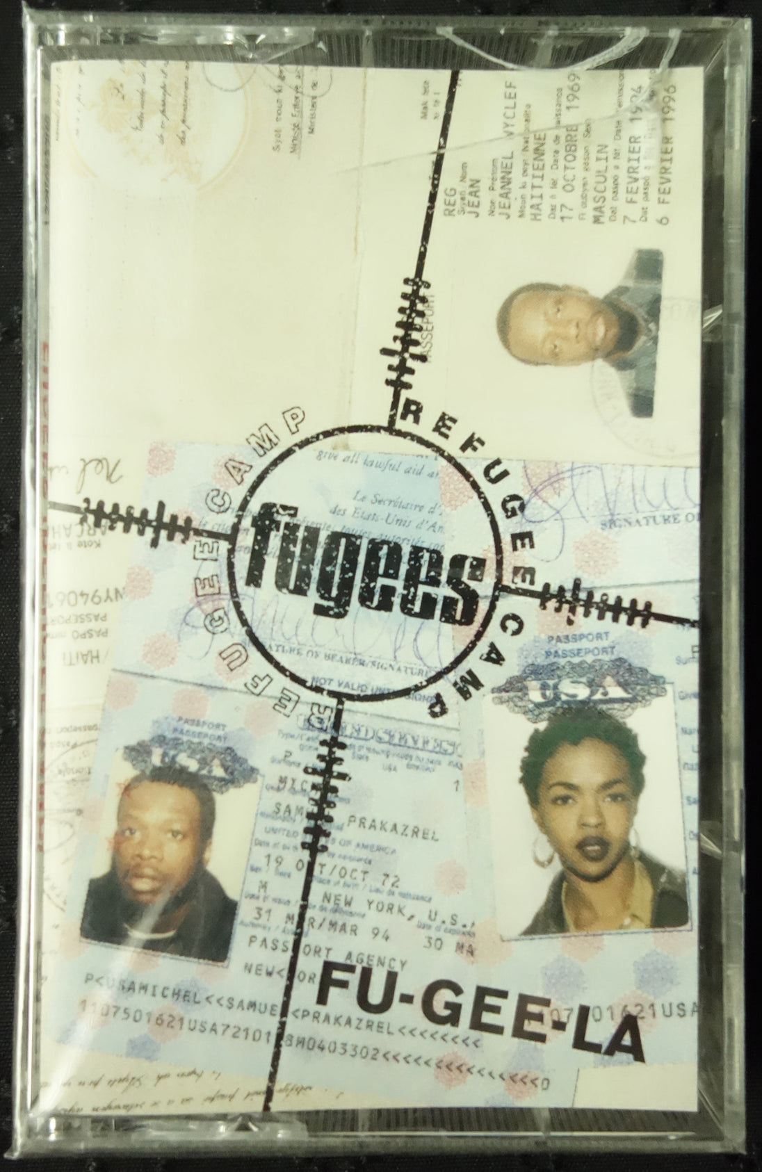 Fugees (Refugee Camp) "Fu-Gee-La" (Maxi-Single)-Cassette Tapes-UnDigable Digs