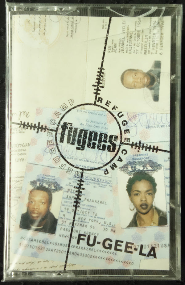 Fugees (Refugee Camp) "Fu-Gee-La" (Maxi-Single)-Cassette Tapes-UnDigable Digs