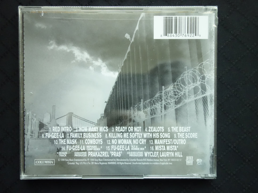Fugees "The Score" (CD)-CDs-UnDigable Digs