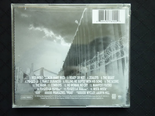 Fugees "The Score" (CD)-CDs-UnDigable Digs