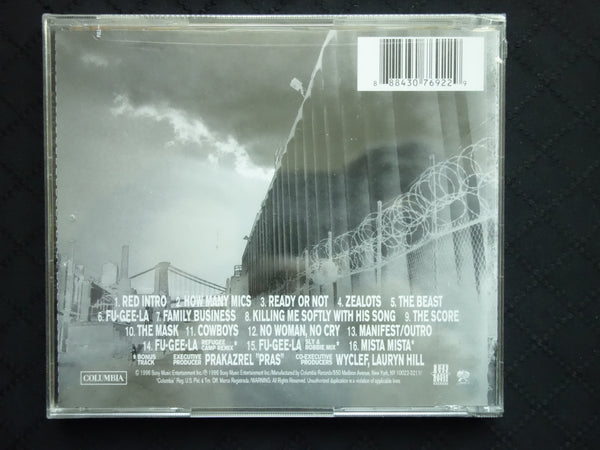Fugees "The Score" (CD)-CDs-UnDigable Digs