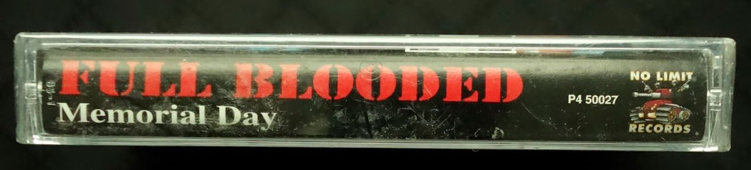 Full Blooded "Memorial Day"-Cassette Tapes-UnDigable Digs